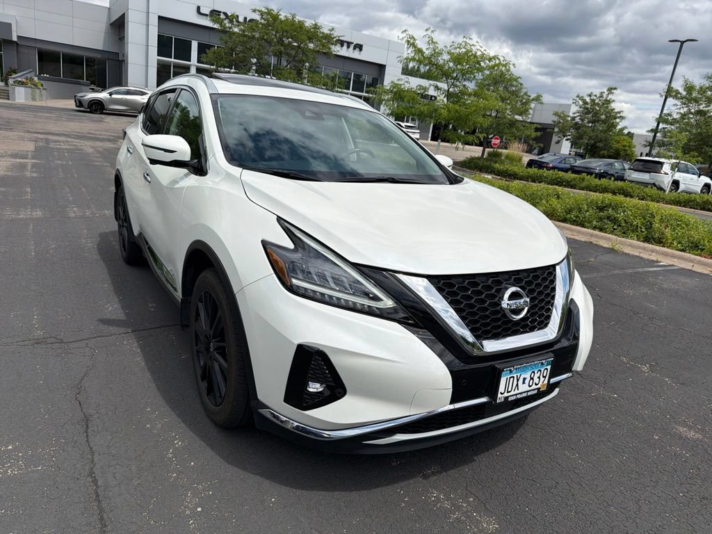 Used 2022 Nissan Murano Platinum w/ Cargo Package AWD/4WD image 14