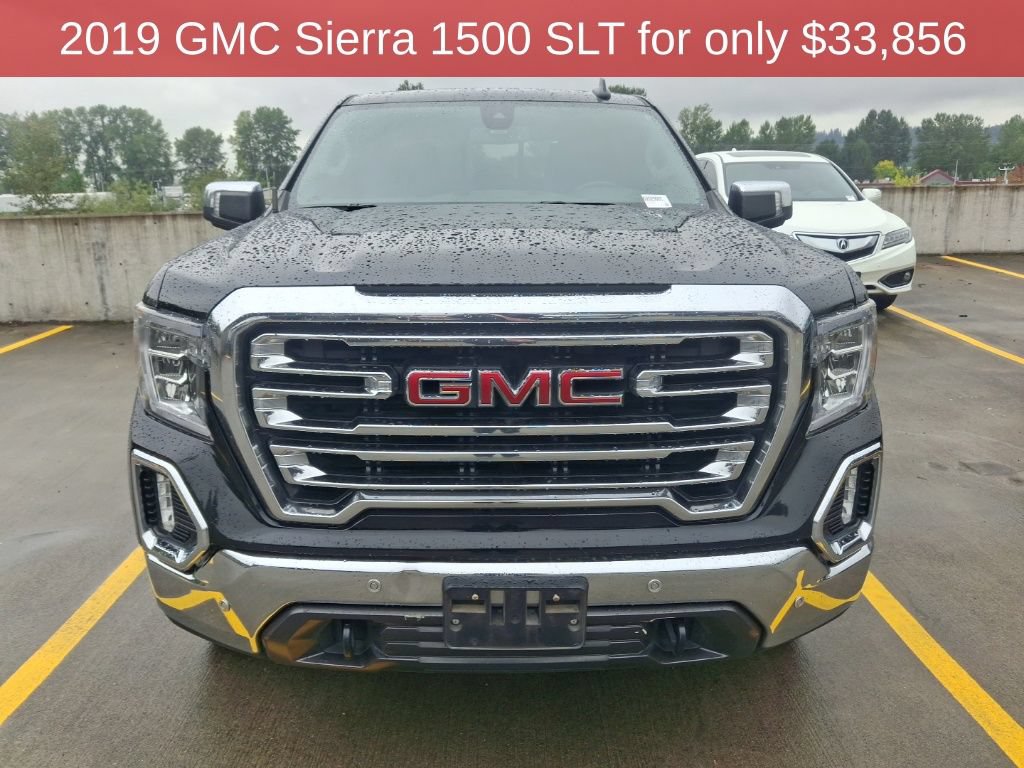 Used 2019 GMC Sierra 1500 SLT w/ SLT Premium Plus Package AWD/4WD image 3