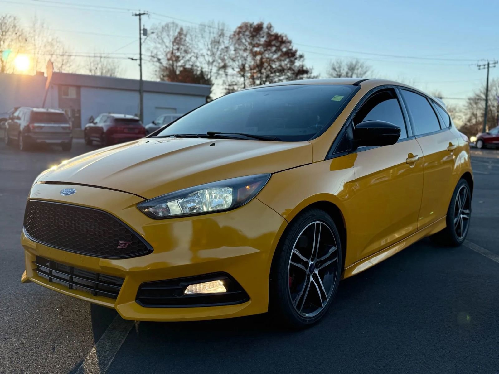 Used 2016 Ford Focus ST image 7