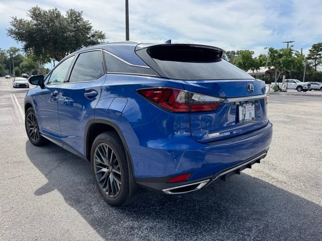 Used 2022 Lexus RX 350 F Sport w/ Accessory Package image 6