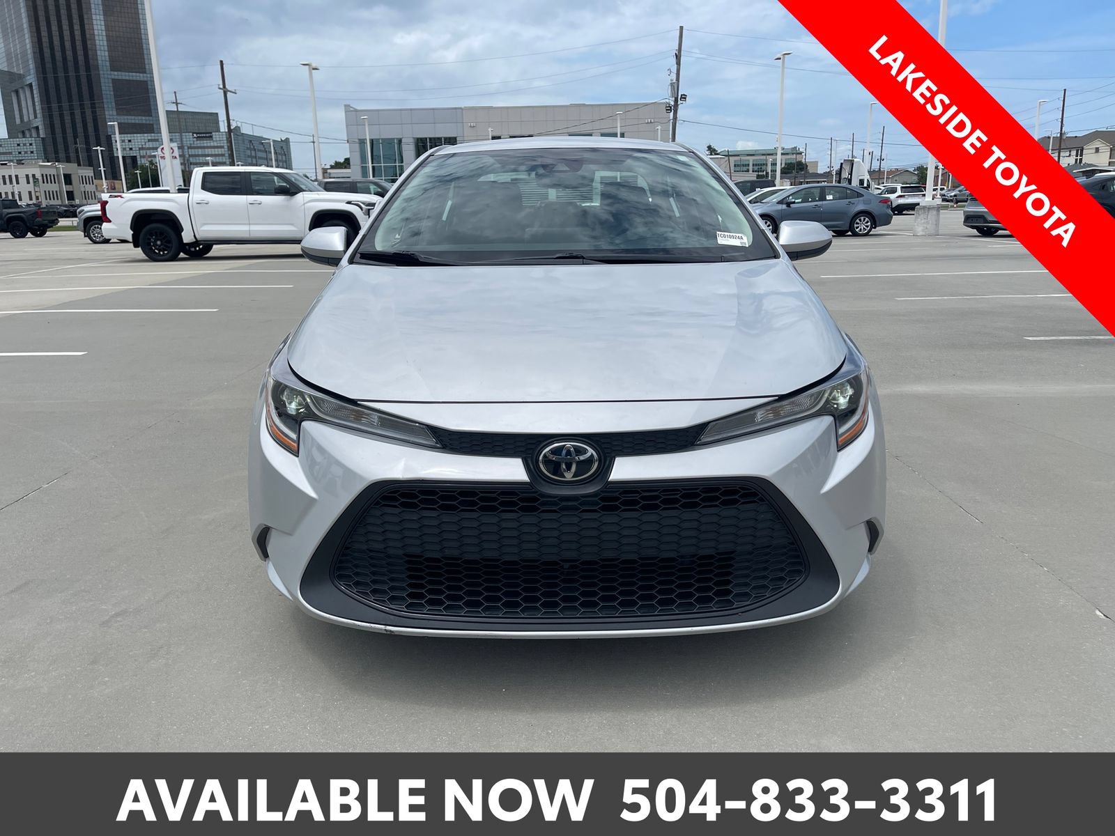 Certified 2022 Toyota Corolla LE FWD image 9