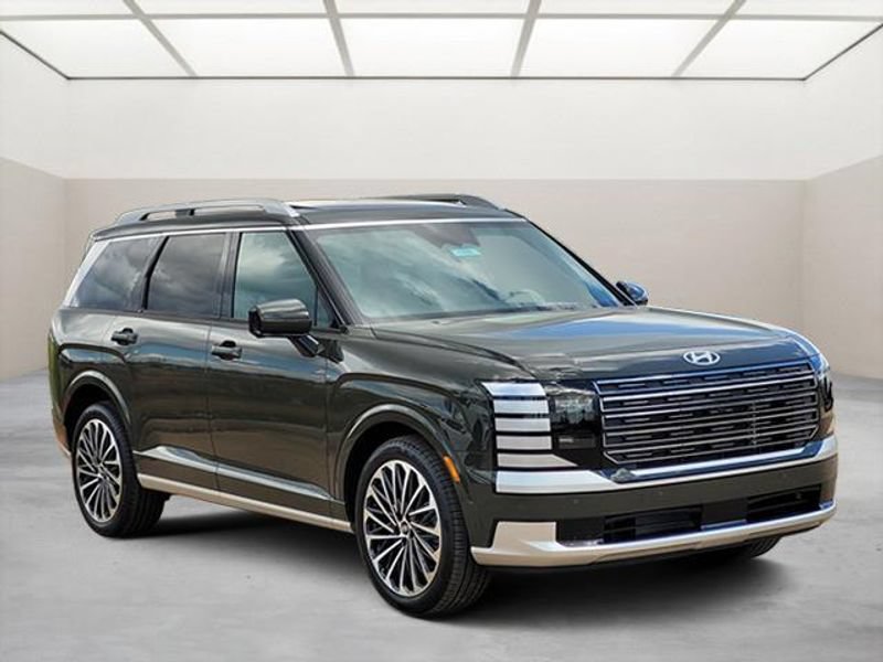 New 2026 Hyundai Palisade Calligraphy