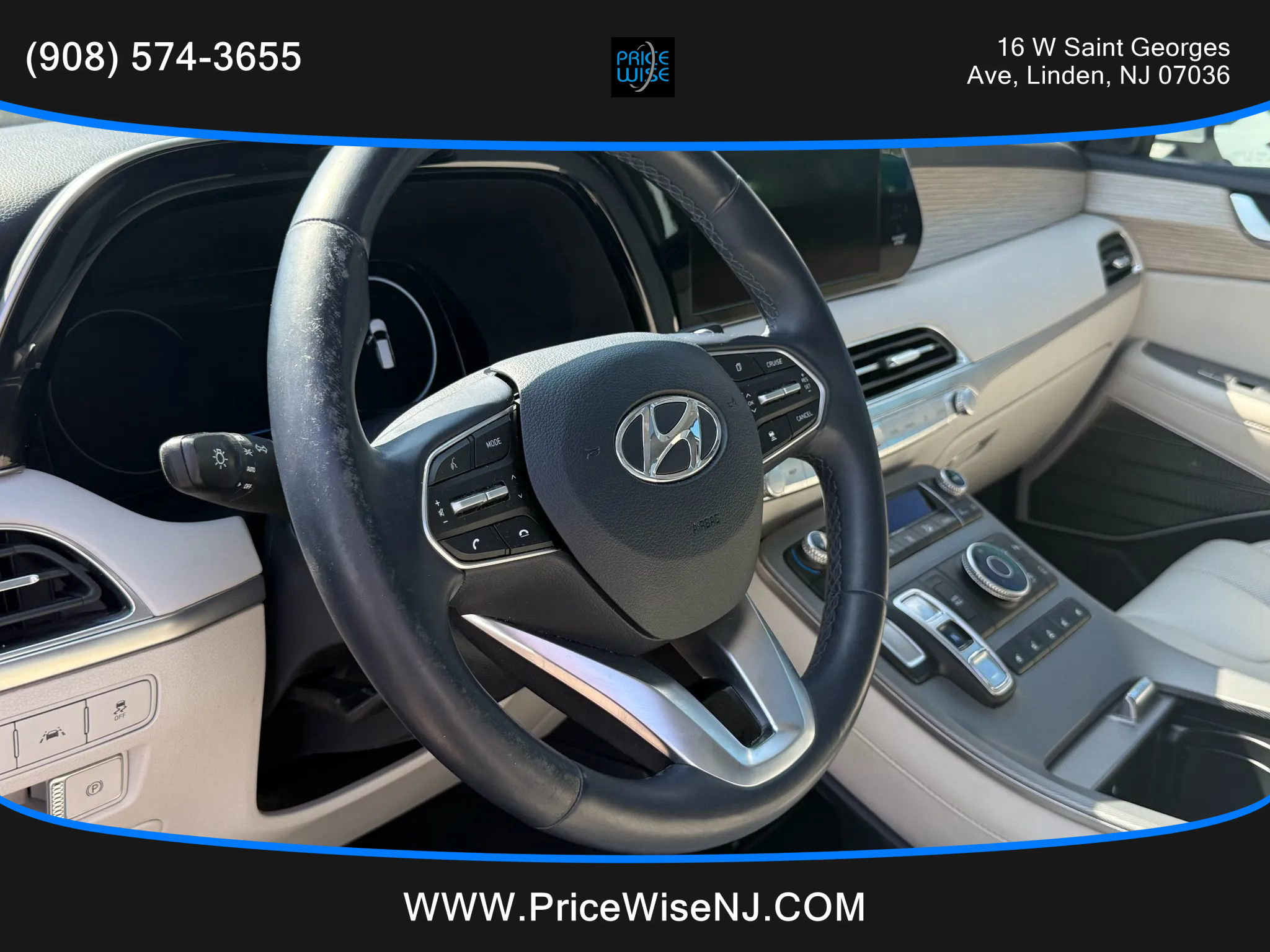 Used 2021 Hyundai Palisade Limited w/ Winter Package image 9