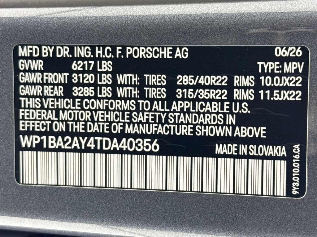New 2026 Porsche Cayenne Coupe AWD/4WD image 34