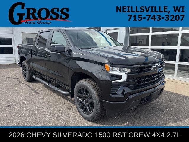 New 2026 Chevrolet Silverado 1500 RST w/ RST Select Package