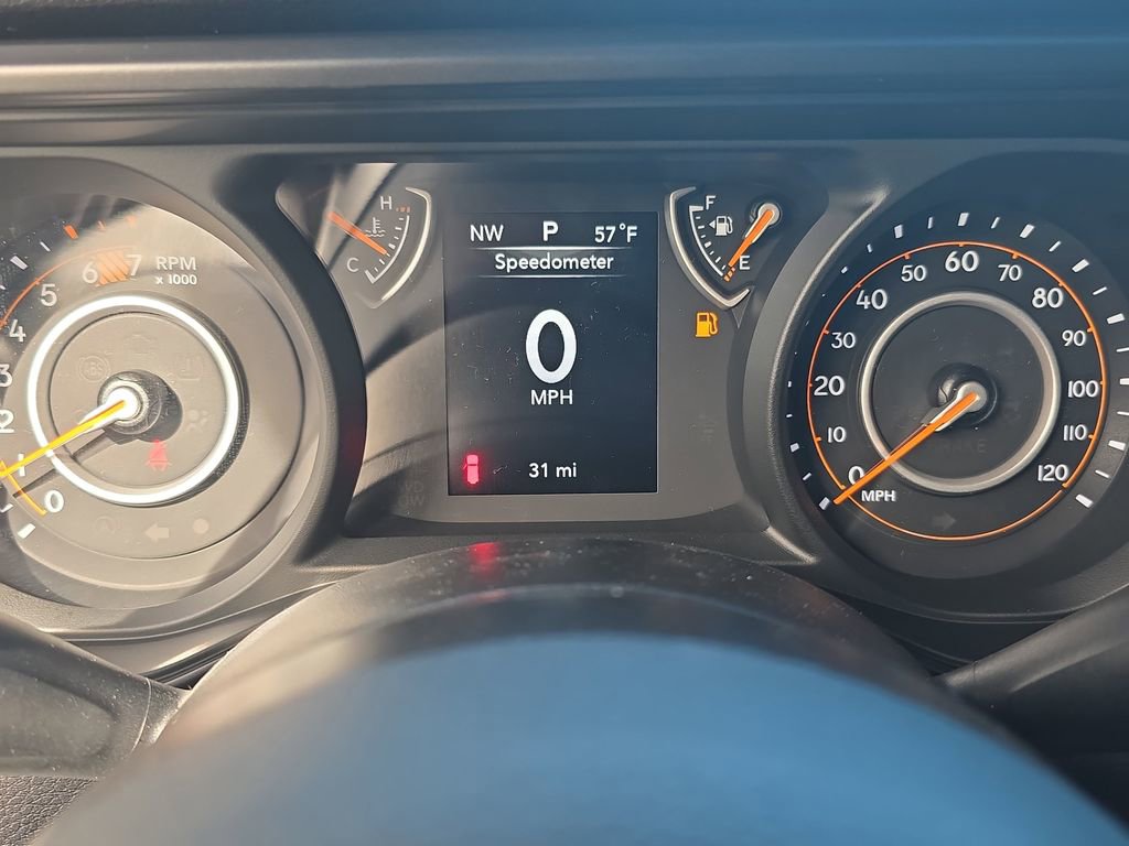 New 2026 Jeep Wrangler Sport image 19