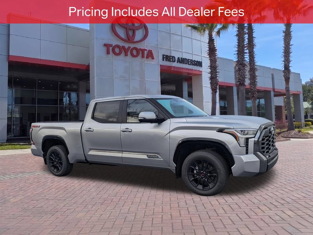 New 2026 Toyota Tundra Platinum AWD/4WD image 1
