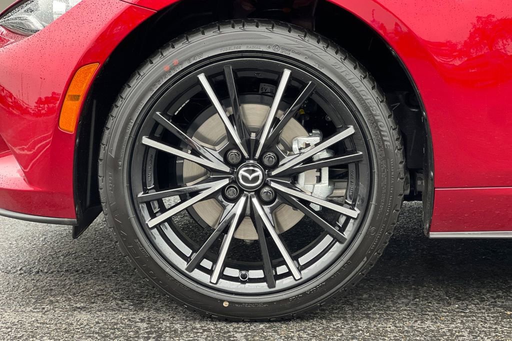 New 2025 MAZDA MX-5 Miata RF Grand Touring w/ Weather Package image 25