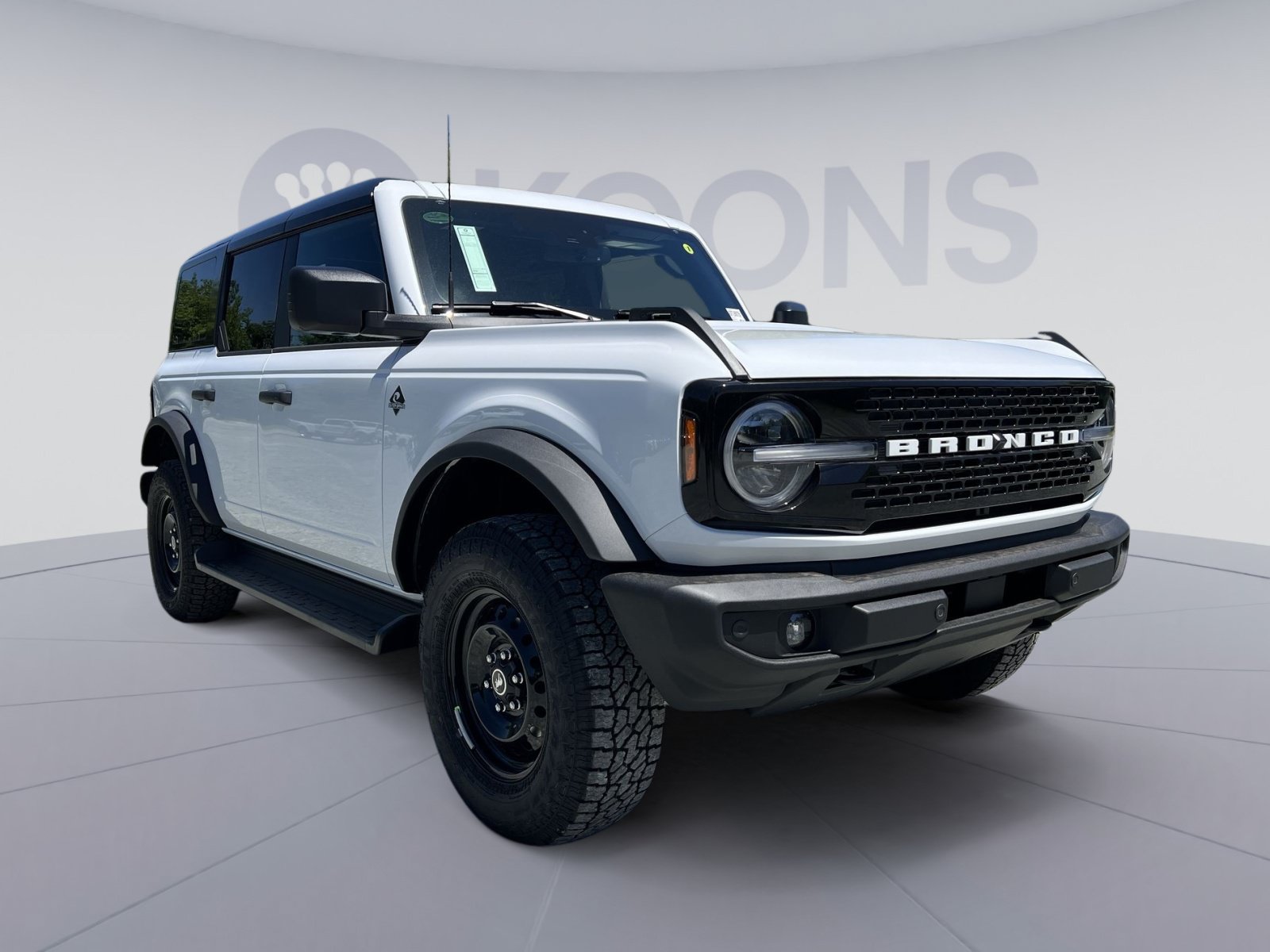 New 2026 Ford Bronco Outer Banks AWD/4WD image 10