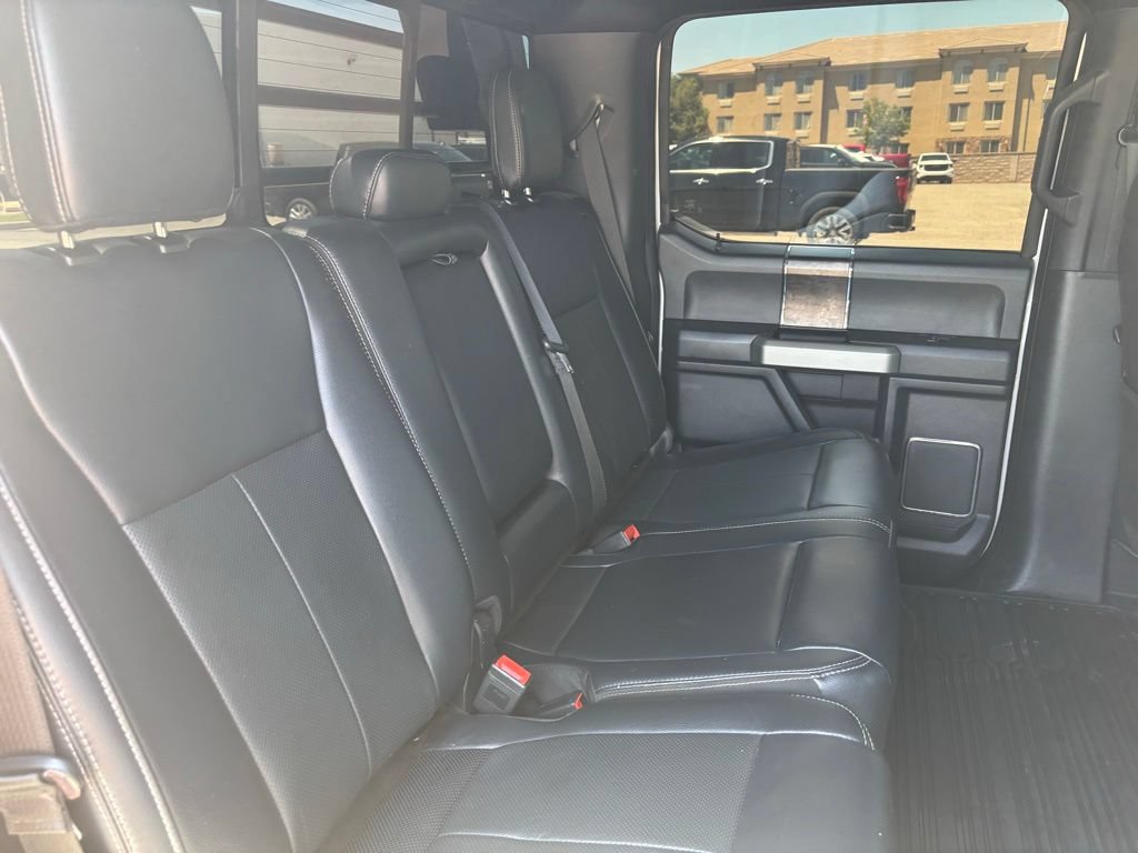 Used 2022 Ford F350 Lariat w/ Black Appearance Package AWD/4WD image 29