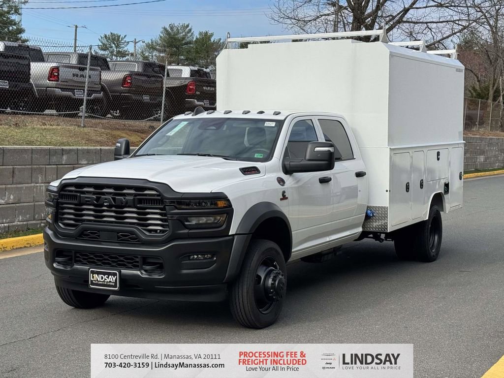 New 2026 RAM 5500 Tradesman image 4