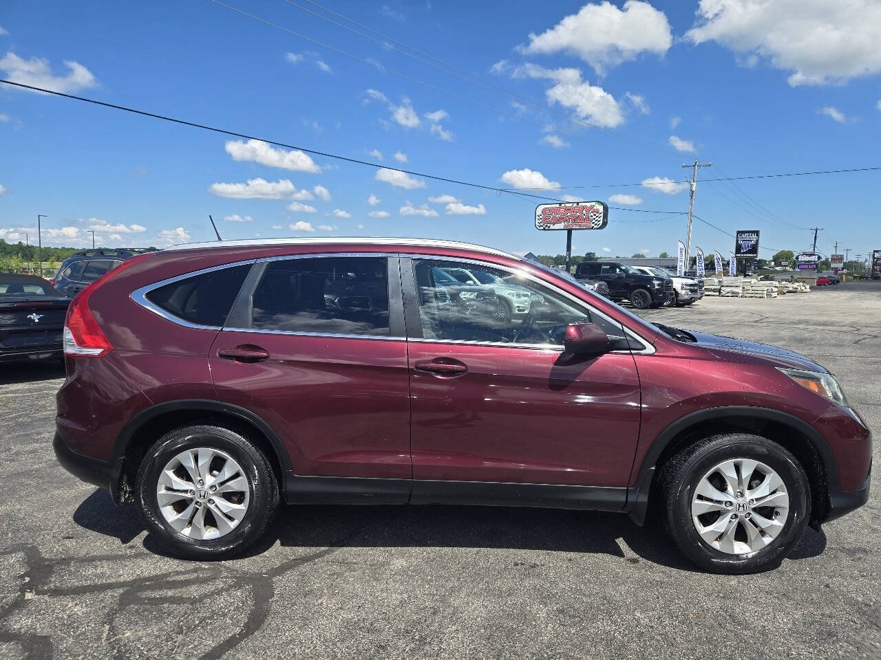 Used 2014 Honda CR-V EX-L image 10