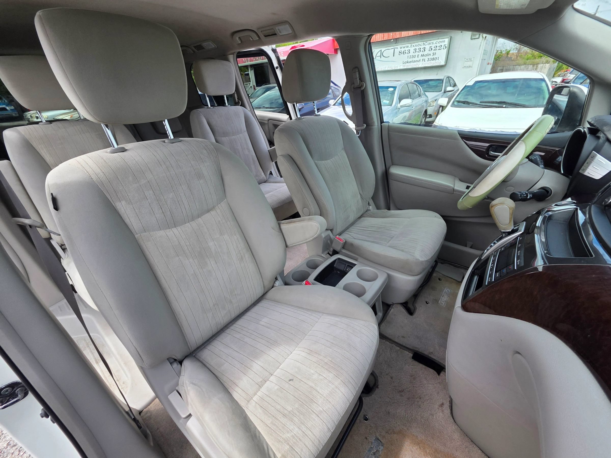 Used 2012 Nissan Quest SV w/ Protection Pkg FWD image 24
