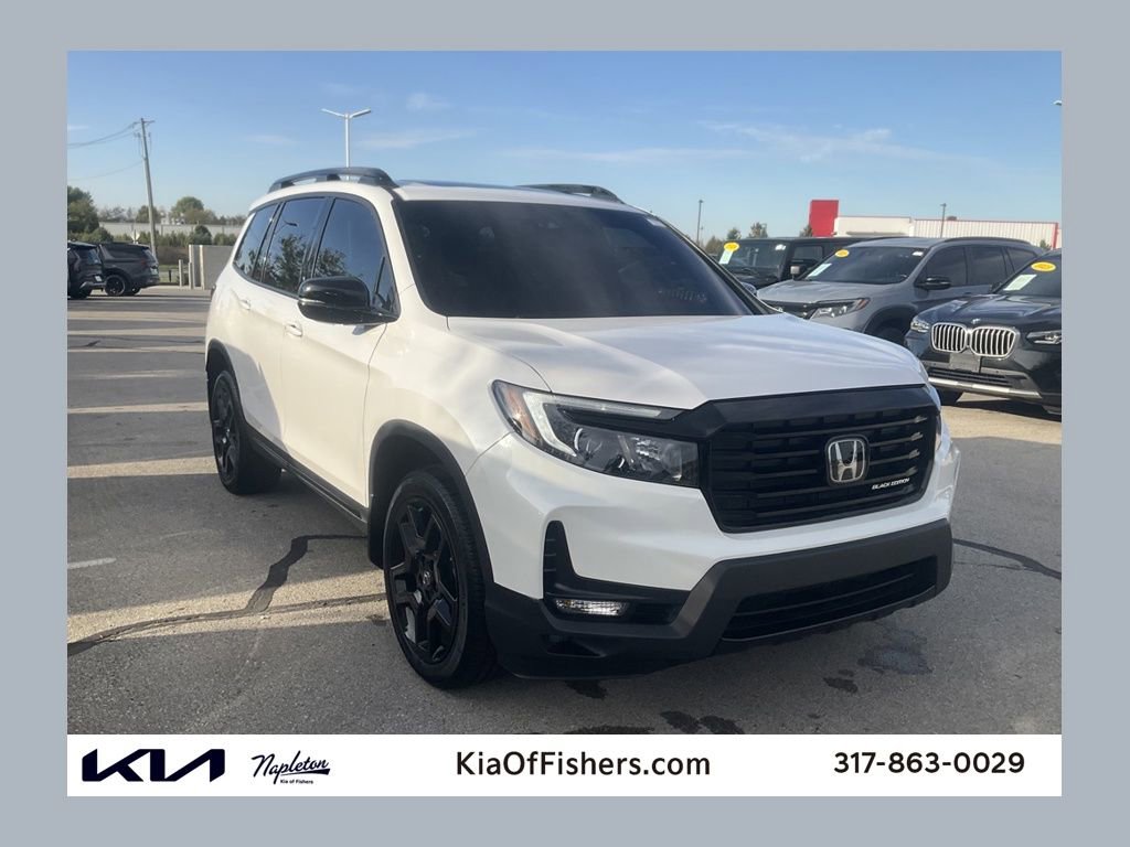 Used 2024 Honda Passport Black Edition