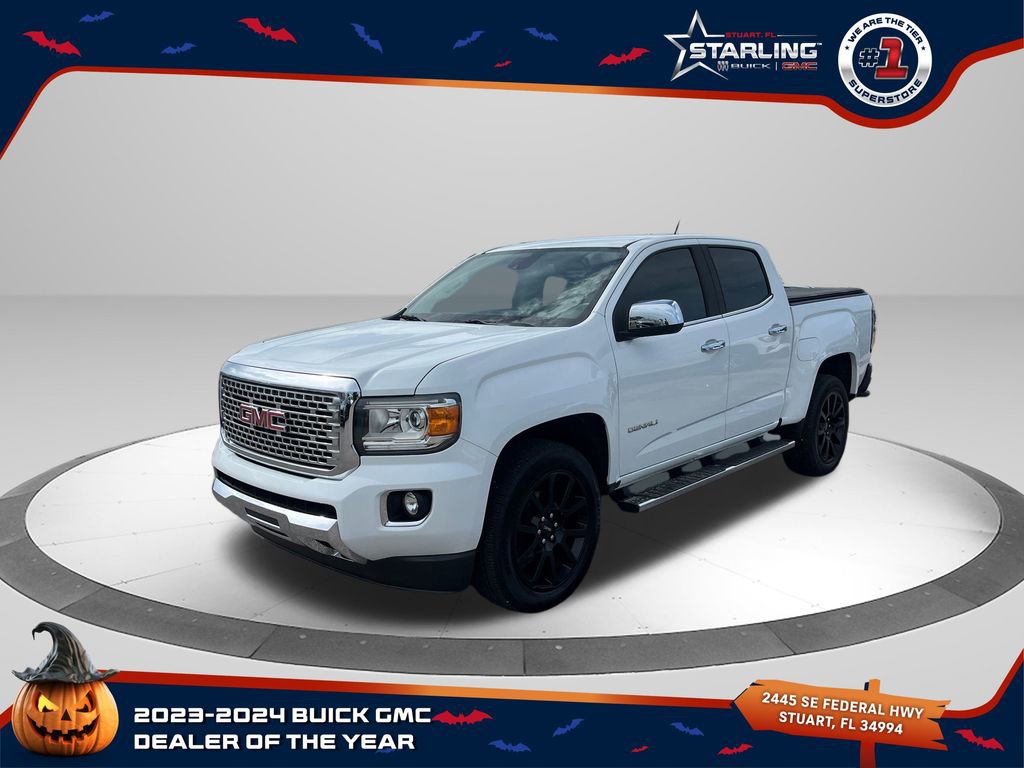Used 2020 GMC Canyon Denali