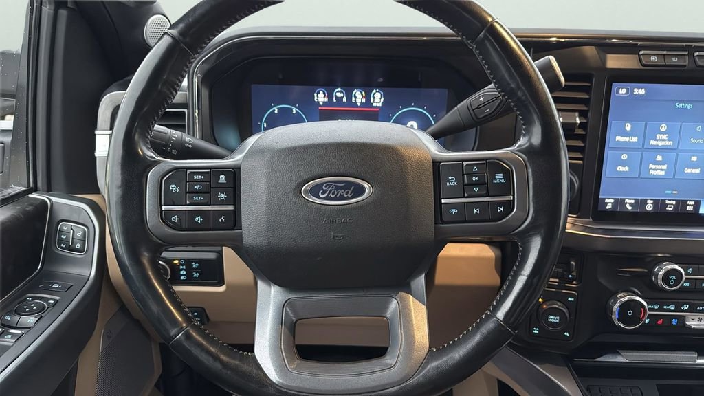 Used 2024 Ford F350 Lariat w/ Lariat Ultimate Package AWD/4WD image 17