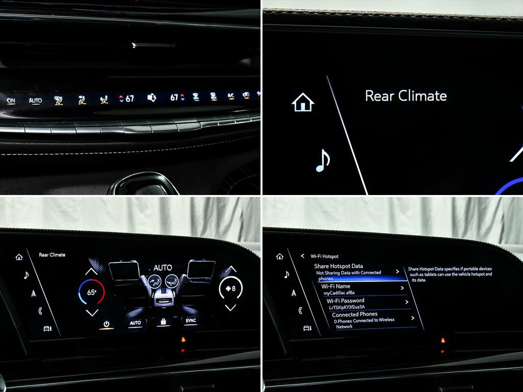 Used 2022 Cadillac Escalade ESV Sport w/ Touring Package AWD/4WD image 25