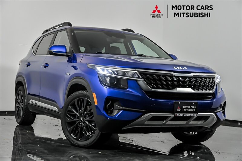 Used 2022 Kia Seltos Nightfall Edition AWD/4WD image 1