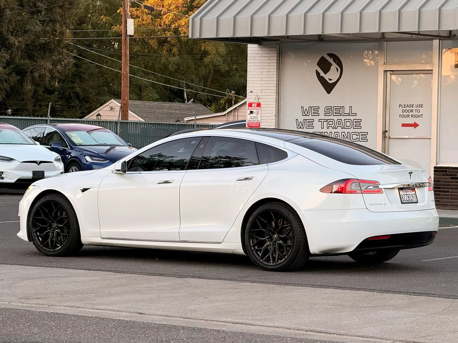 Used 2018 Tesla Model S 100D AWD/4WD image 7