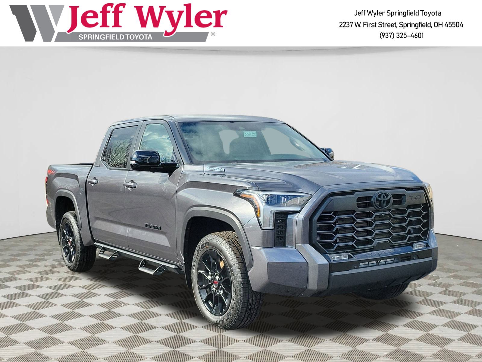New 2025 Toyota Tundra Limited image 1