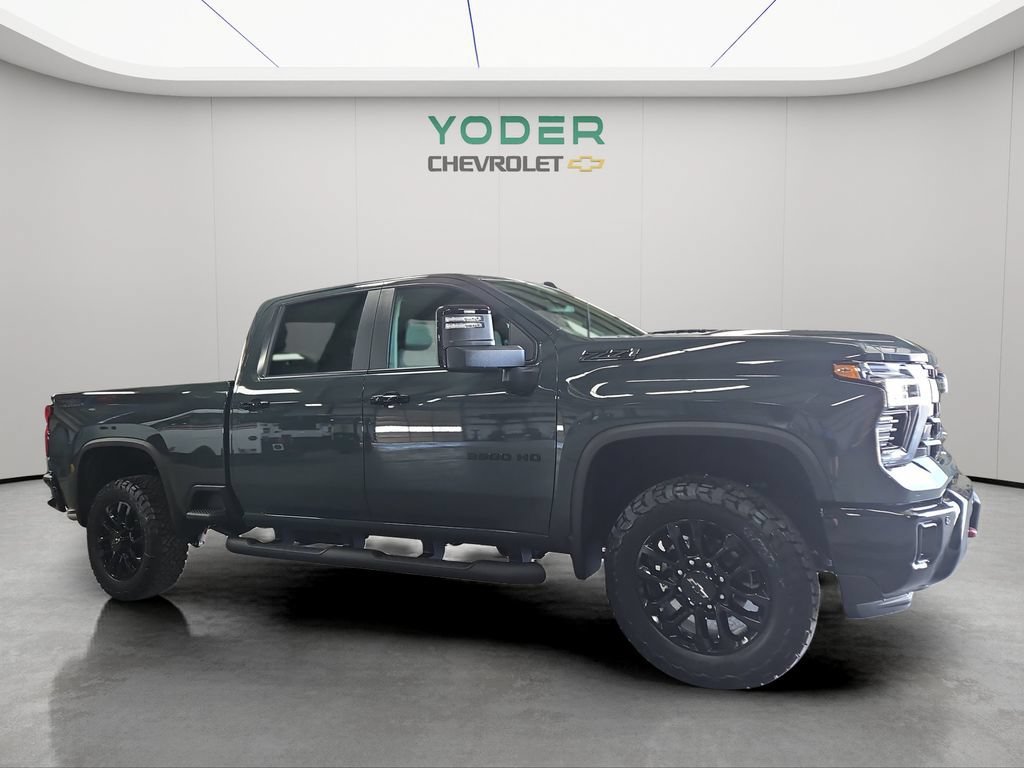 New 2026 Chevrolet Silverado 3500 LT w/ Trail Boss Package AWD/4WD image 2