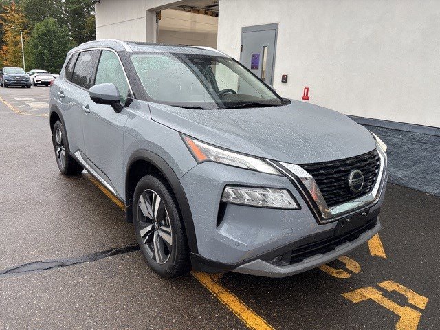 Certified 2021 Nissan Rogue SL w/ Premium Package