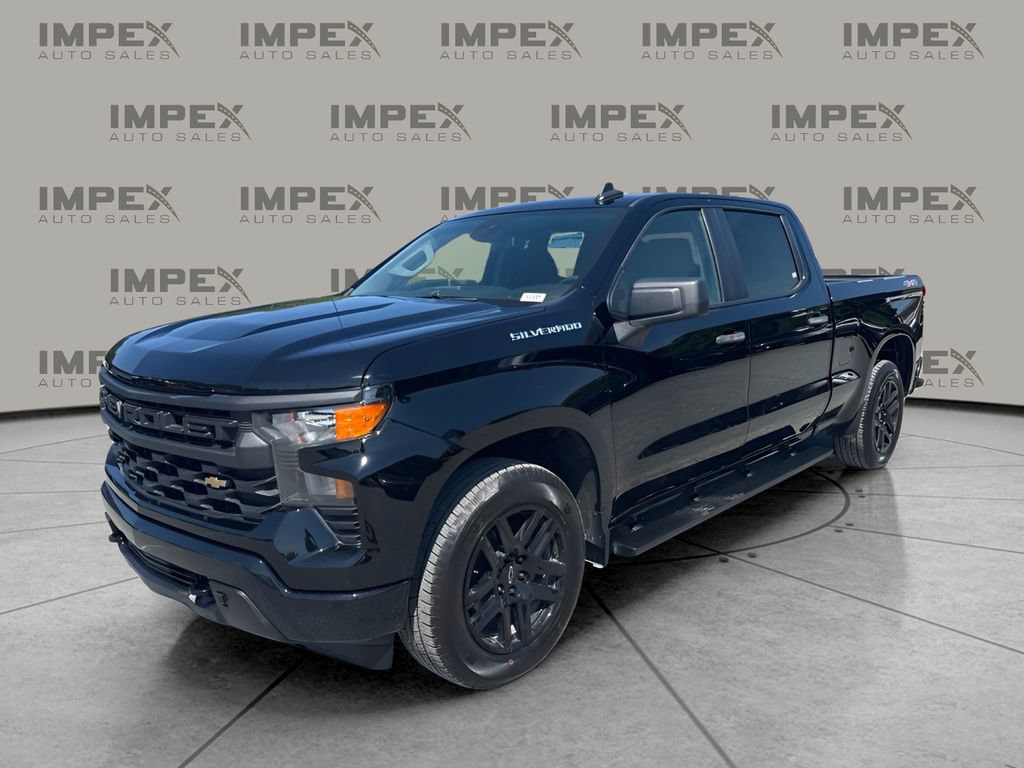 Used 2024 Chevrolet Silverado 1500 Custom