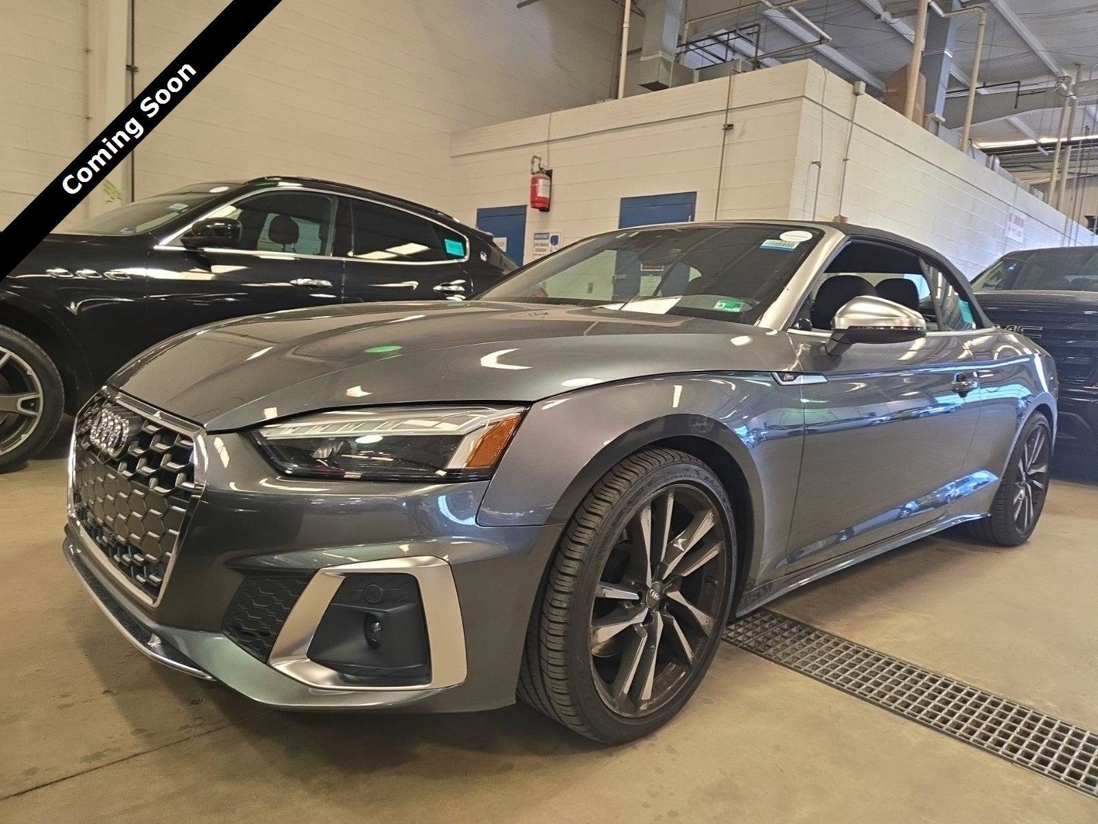 Used 2020 Audi S5 Premium Plus w/ Premium Plus AWD/4WD image 1