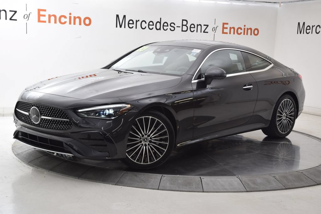Used 2024 Mercedes-Benz CLE 300 4MATIC Coupe image 2