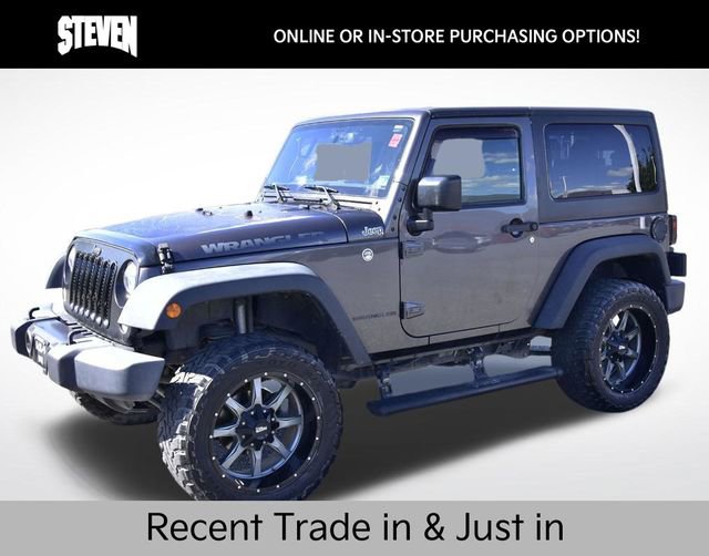 Used 2017 Jeep Wrangler Sport image 1