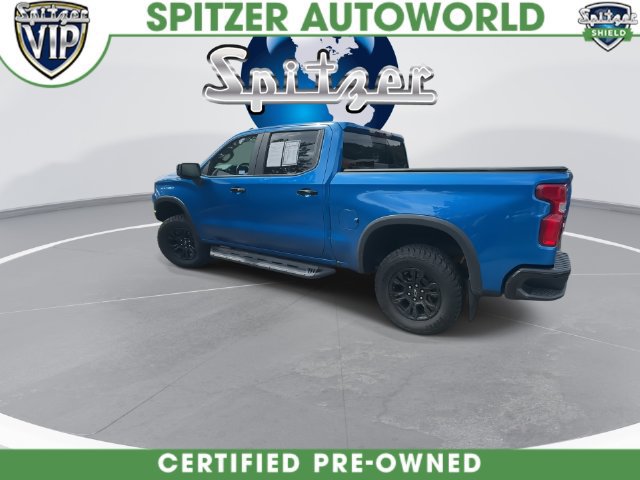 Used 2022 Chevrolet Silverado 1500 ZR2 w/ Technology Package AWD/4WD image 7