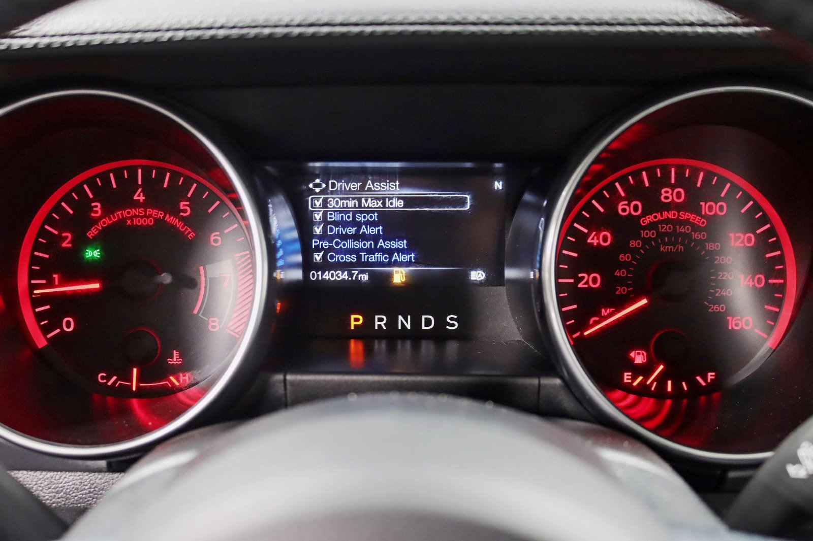 Used 2021 Ford Mustang Premium w/ Black Accent Package RWD image 17