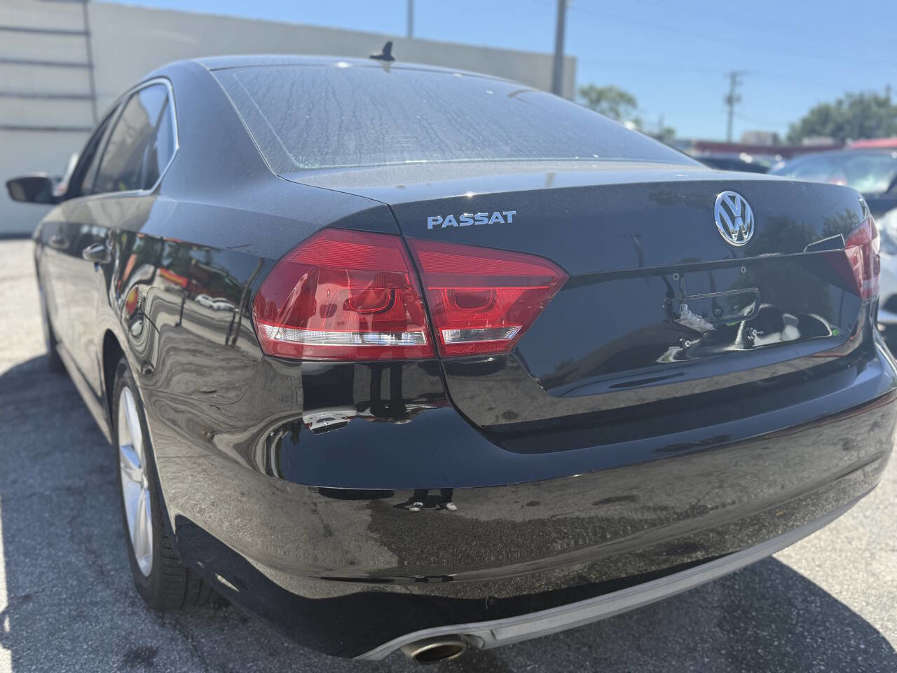 Used 2013 Volkswagen Passat 2.5 SE FWD image 6