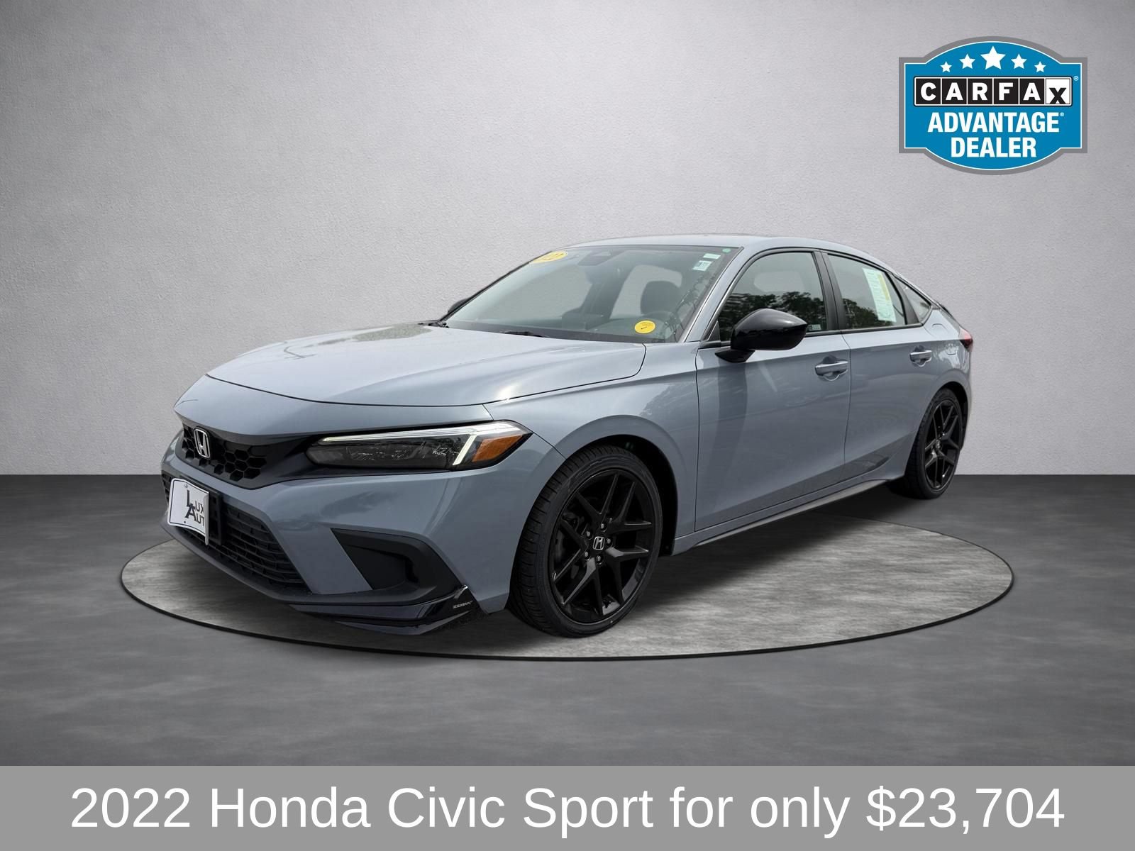 Used 2022 Honda Civic Sport image 9