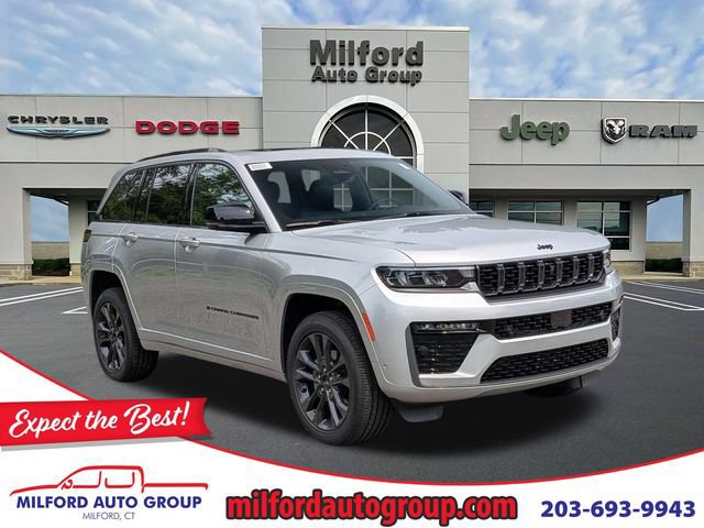 New 2026 Jeep Grand Cherokee Limited
