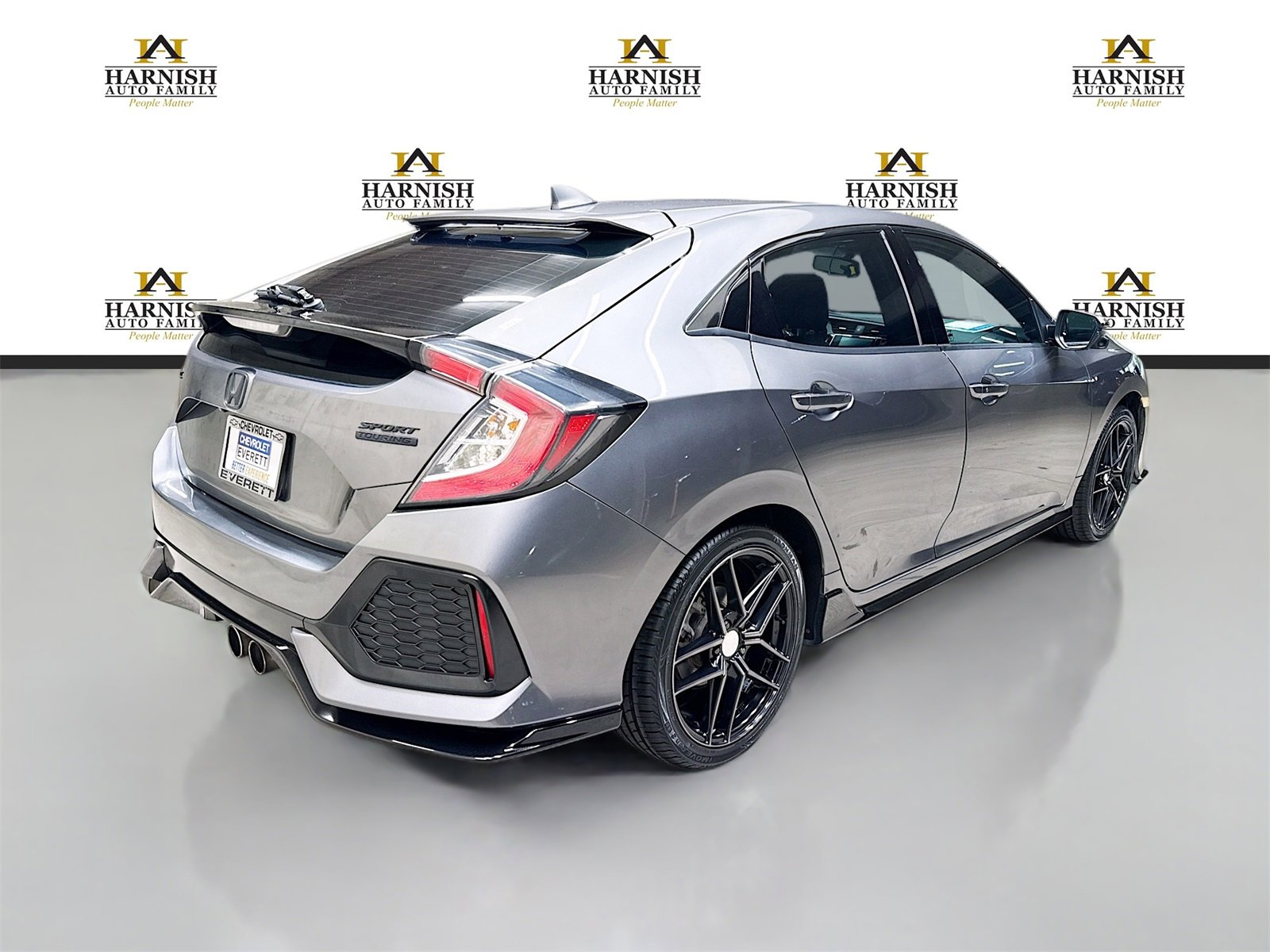 Used 2018 Honda Civic Sport Touring image 5