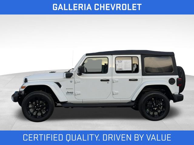 Used 2023 Jeep Wrangler Unlimited Sahara AWD/4WD image 4