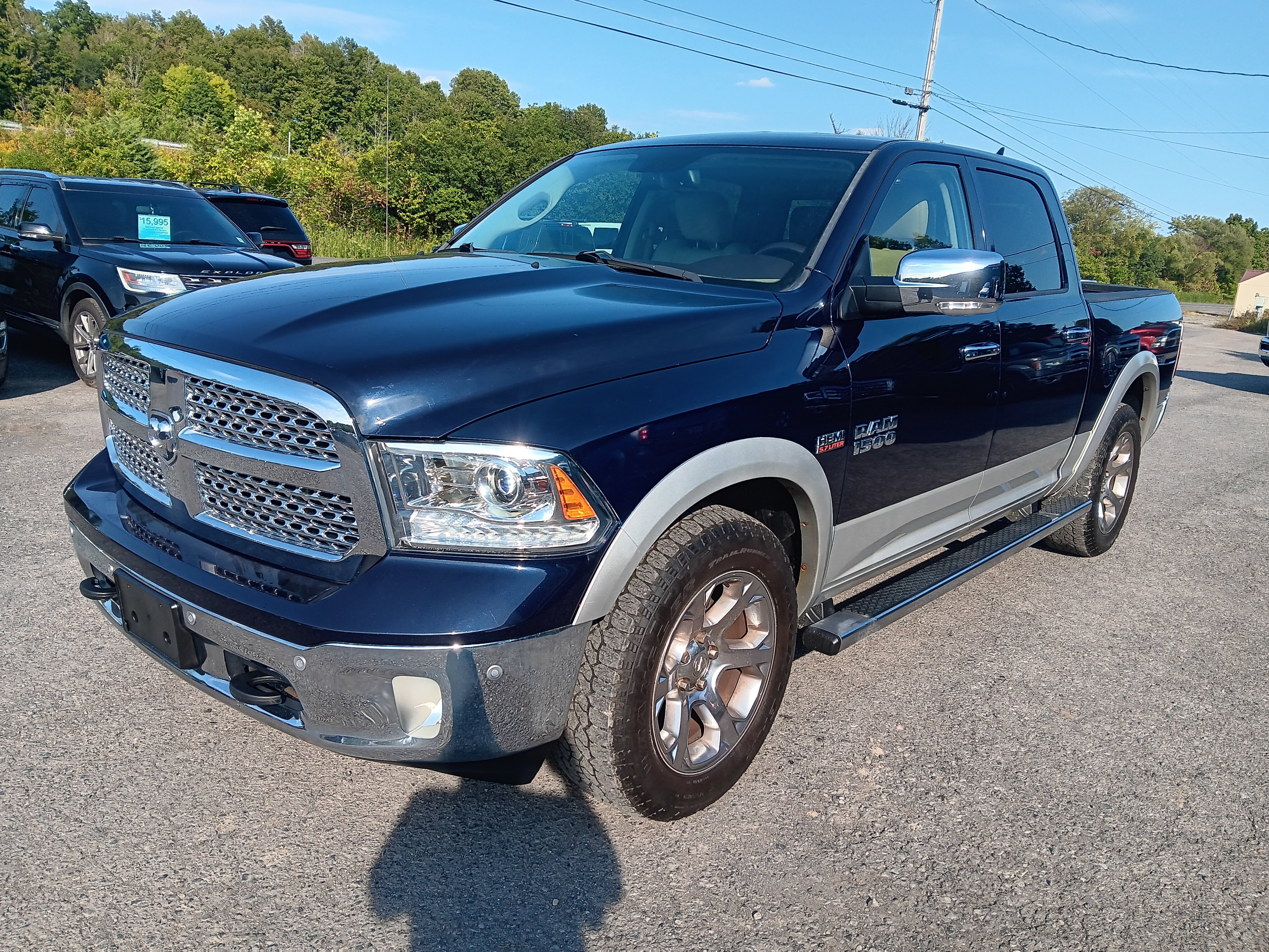Used 2015 RAM 1500 Laramie w/ Convenience Group