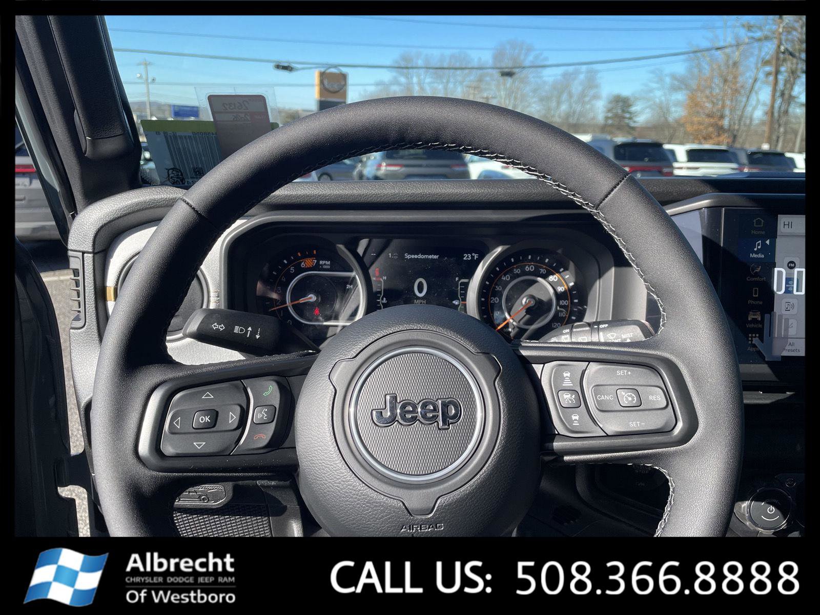 New 2026 Jeep Wrangler Sport S image 20