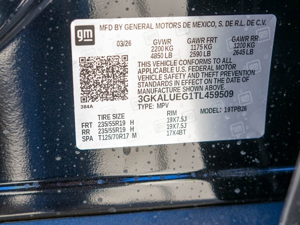 New 2026 GMC Terrain Elevation w/ Elevation Premium Package AWD/4WD image 33