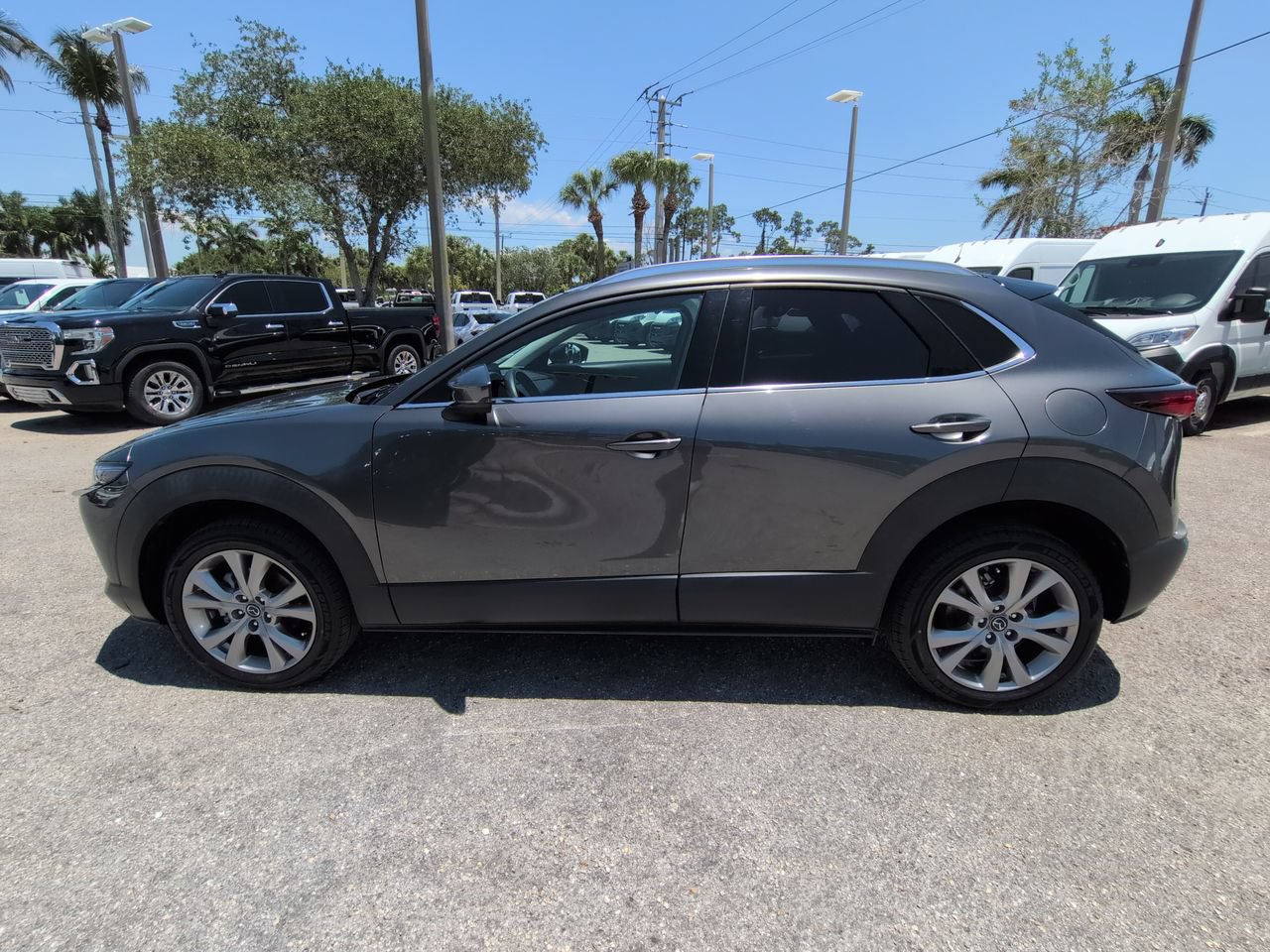 Used 2022 MAZDA CX-30 AWD 2.5 S w/ Premium Package image 8