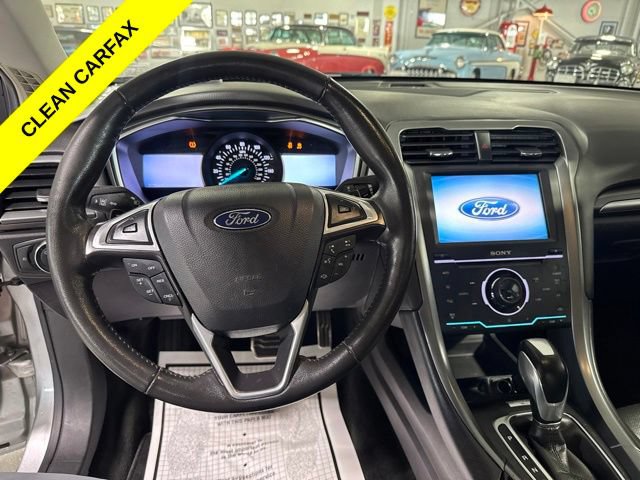 Used 2013 Ford Fusion Titanium w/ Titanium Driver Assist Pkg FWD image 16