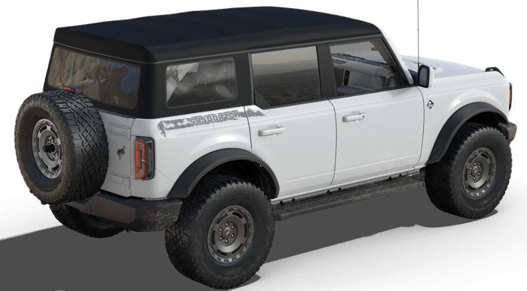 New 2025 Ford Bronco Outer Banks w/ Sasquatch Package AWD/4WD image 28