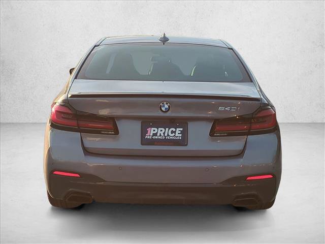 Certified 2022 BMW 540i w/ M Sport Package image 7