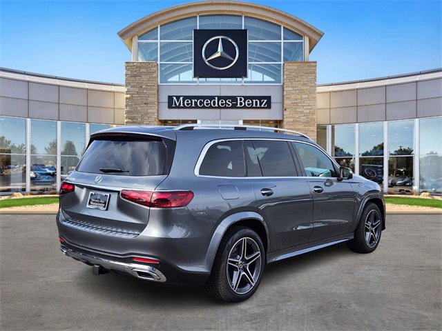 New 2025 Mercedes-Benz GLS 450 4MATIC image 4