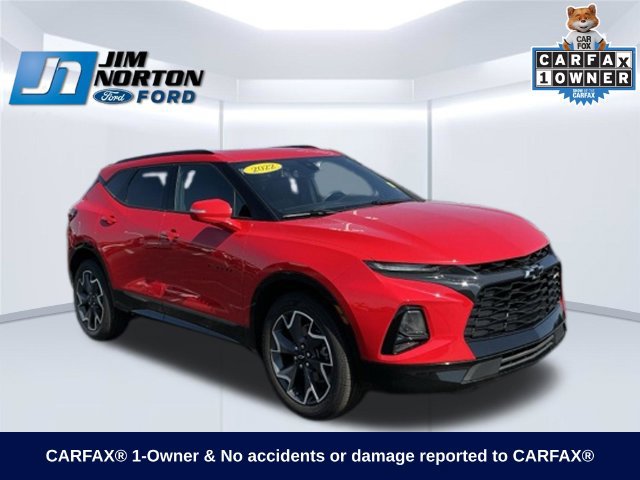 Used 2022 Chevrolet Blazer RS