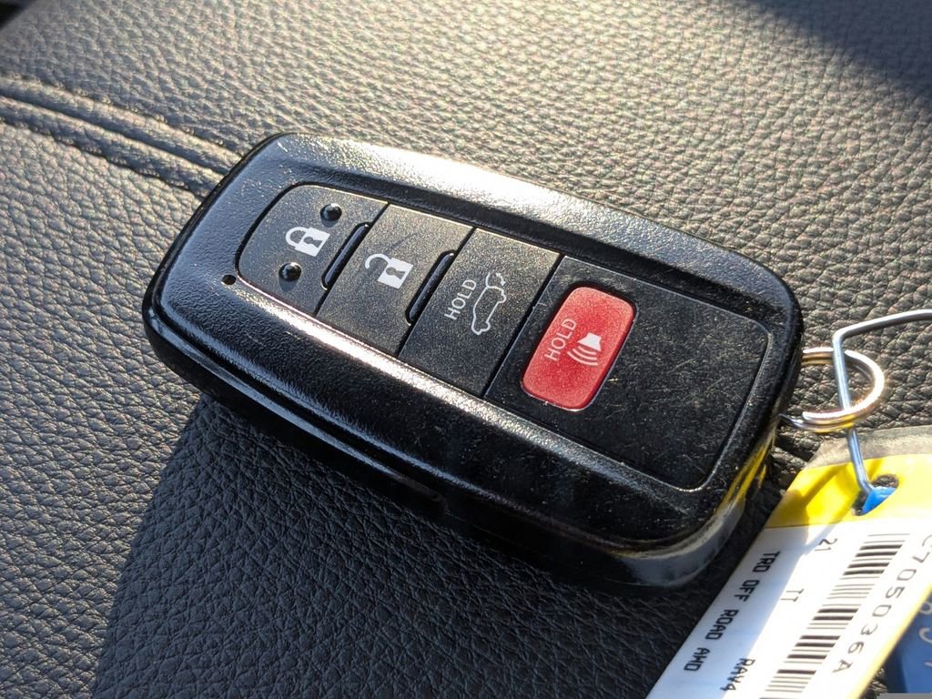 Used 2021 Toyota RAV4 TRD Off-Road w/ TRD Off-Road Weather Package image 32