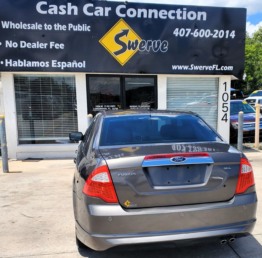 Used 2011 Ford Fusion SEL w/ 302A Rapid Spec Order Code FWD image 13