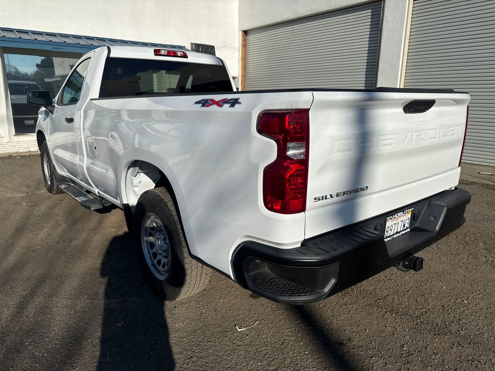 Used 2024 Chevrolet Silverado 1500 W/T w/ WT Value Package image 3