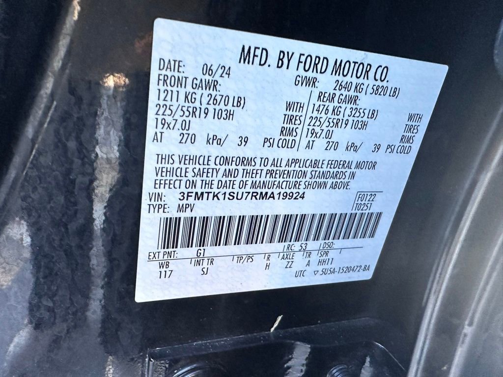 Used 2024 Ford Mustang Mach-E Select w/ Comfort Package Lite image 31